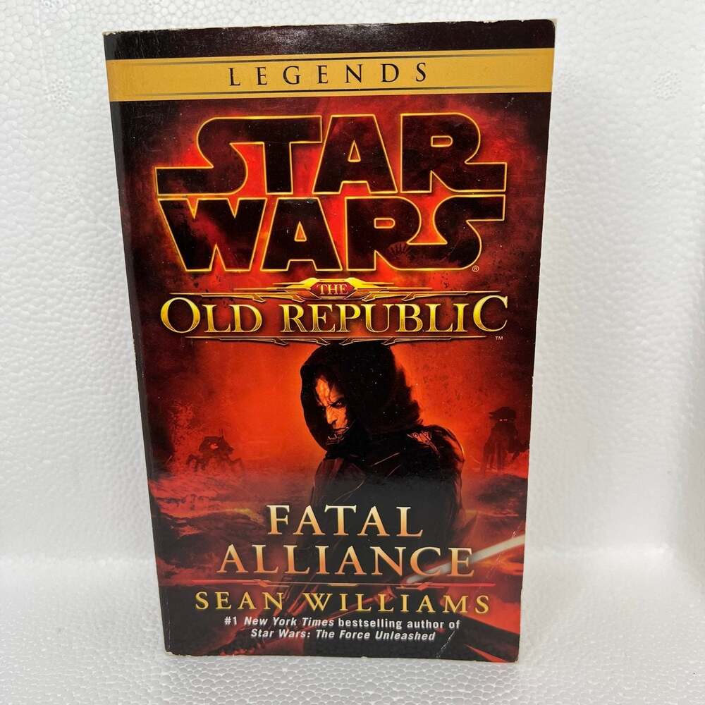 Star Wars | Legends - The Old Republic “Fatal Alliance” 2011 by Sean Williams